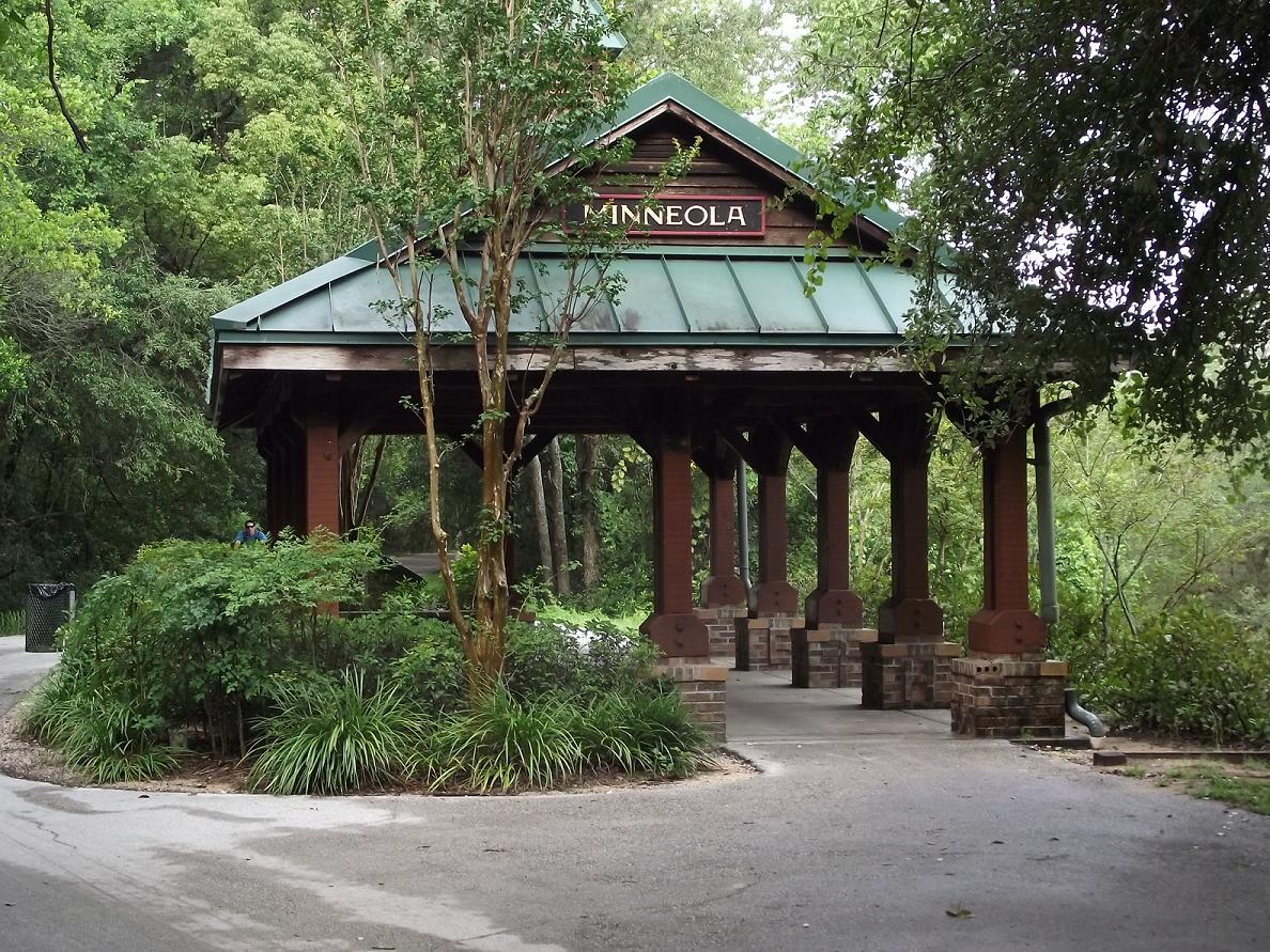 Lake Minneola Scenic Trail - Minneola Pavillion Looking West