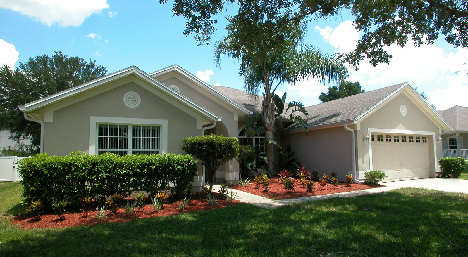 Simple Home In Florida